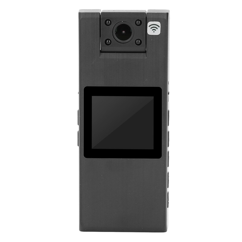Body Worn Camera HD 1080P WiFi Portable Video Recorder Wearable