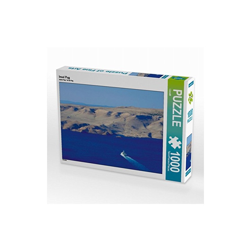 CALVENDO Island Pag, multi-coloured