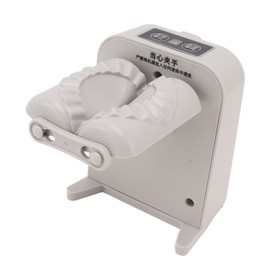 Dumpling Maker Machine, Automatic Electric Dumpling Maker Mould Machine Dumpling Maker Kit Lazy Dumpling Maker, Manual Automatic Mode, for Home Kitchen Gadgets