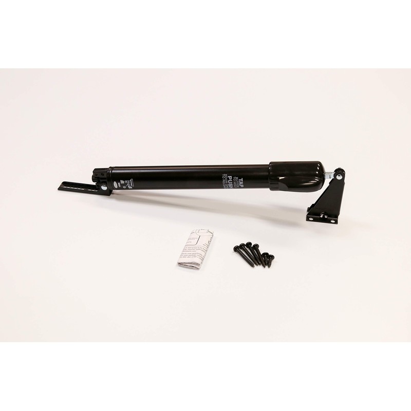 LARSON Certified Black Storm Door Piston Hold-Open Kit, Storm Door