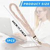 Scrunchie Lanyards for ID Card and Keys Floral Retractable Lanyard