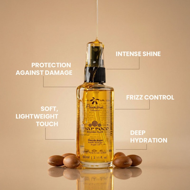 Floractive Marroco Golden Plus Argan Oil 60ml
