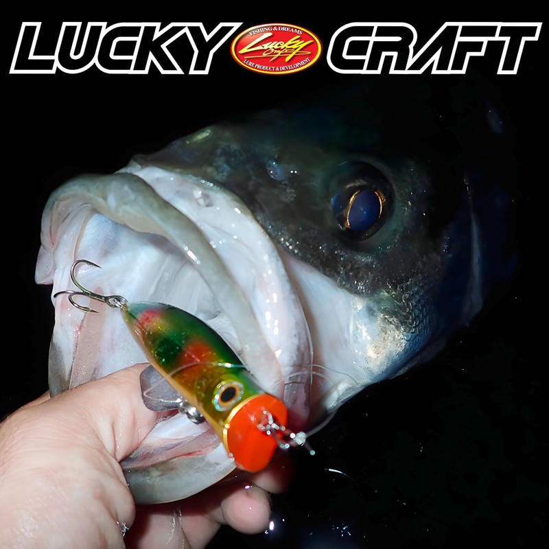 Lucky Craft Surface Wonder 60 (1512 Cherry Candy Pearl, 60mm)