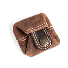 Berliner Bags Vintage Lena M Leather Coin Purse Mini Purse for Men and Women, erdfarben, Earth S