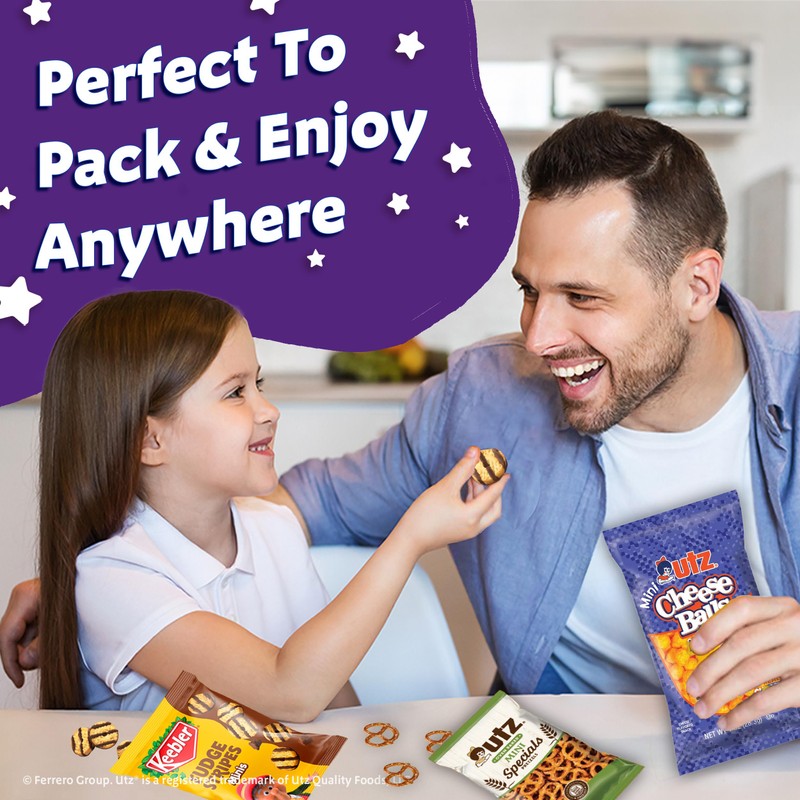 Keebler Cookies and Crackers, Variety Pack, 30 Ct. (Pack of