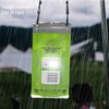 LED Foldable Salt Water Lamp Outdoor Camping Folding 3LED No