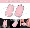 for Toyota Key fob Cover, 3 Buttons Soft TPU Key