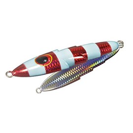 ゼスタ(XESTA) メタルジグ スローエモーション スリッピー 300g #72 RZB レッドゼブラブルーグロー