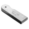 Stainless Steel Radius Fillet Gauge External Internal Concave Convex Measuring
