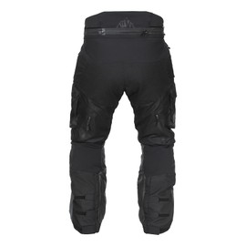 Tourmaster Men’s Trek Motorcycle Pants Black