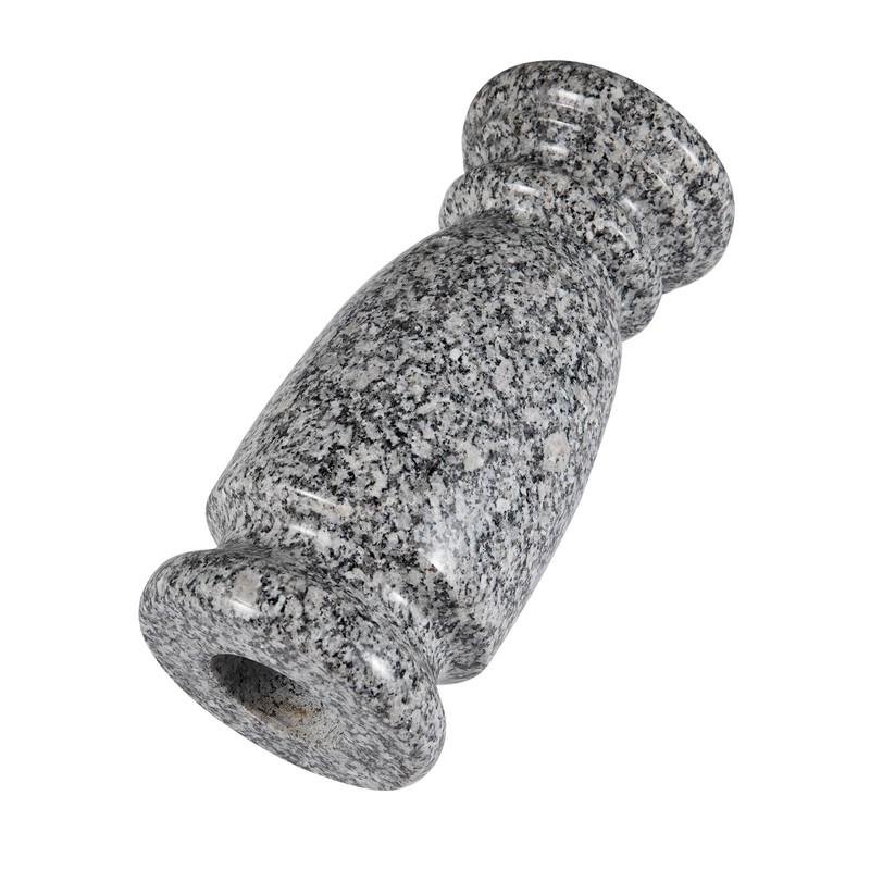 Afvarir Granite Cemetery Vase for Grave Markers,Heavy Headstone Memorial Flower
