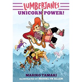 Lumberjanes: Unicorn Power! (Lumberjanes #1): 01