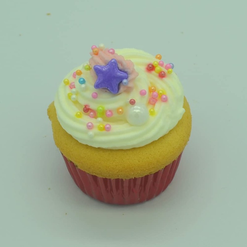 Huaswan Red Foil Cupcake Liners Mini Paper Baking Cups for