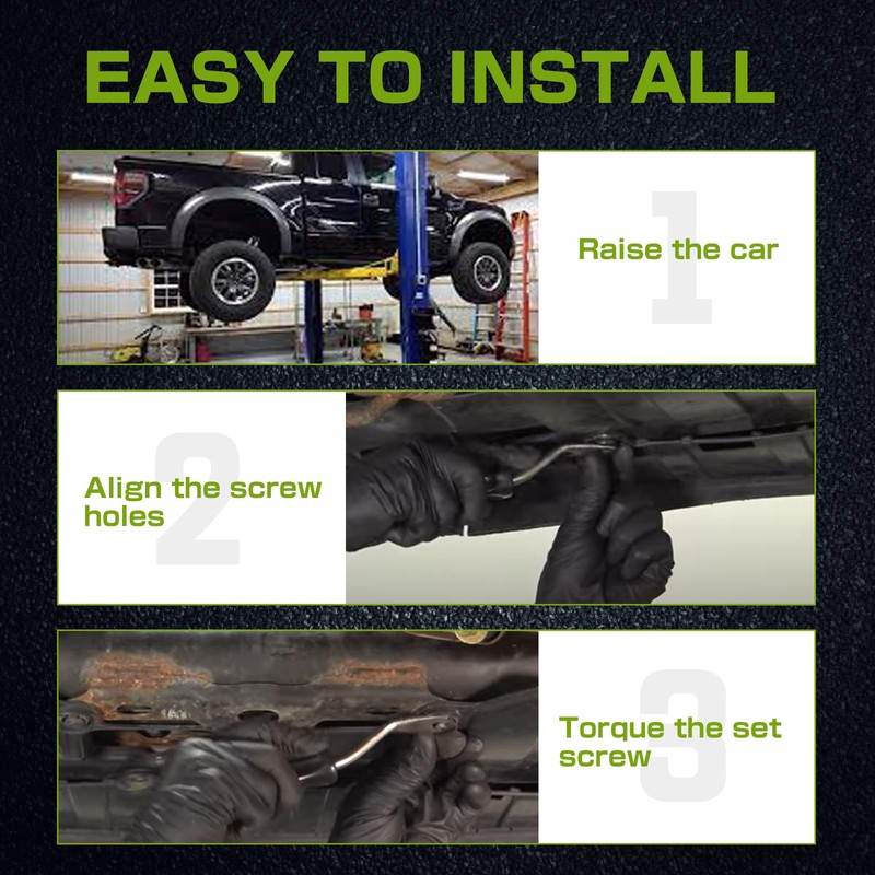 Donpida Engine Splash Guard Compatible with Ford F150 2015-2022 2.7