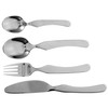 MAGICLULU 1 Set Stainless Steel Cutlery Set Forks and Spoons