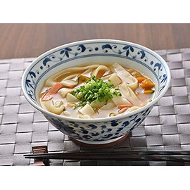 KIKUKCB Chrysanthemum Arabesque UK Noodle Bowl, 33.8 fl oz (1,100 ml), Ramen Ramen Bowl, Lightweight, Buckwheat, Udon, Ukkaru Donburi, Chinese Tableware, Airindo