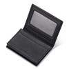 Leather Business Card Case Holder for Men & Women, Italian