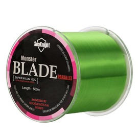 SeaKnight Blade Nylon Fishing Line 500M/547Yds 1000M/1093Yds Japanese Material Monofilament Sea Fishing Line Pike Bass Fishing 2-35LB