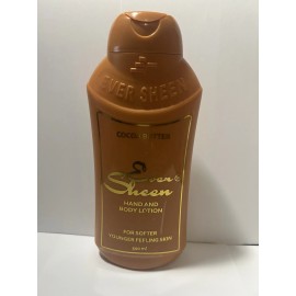 Cocoa Butter Ever Sheen Cocoa Butter Hand & Body lotion 500ml