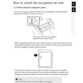 Latest Map Version 2024 Release Navigation sd Card GPS Compatible with 3 6 CX-3 CX-5 CX-9 MX-5 Miata