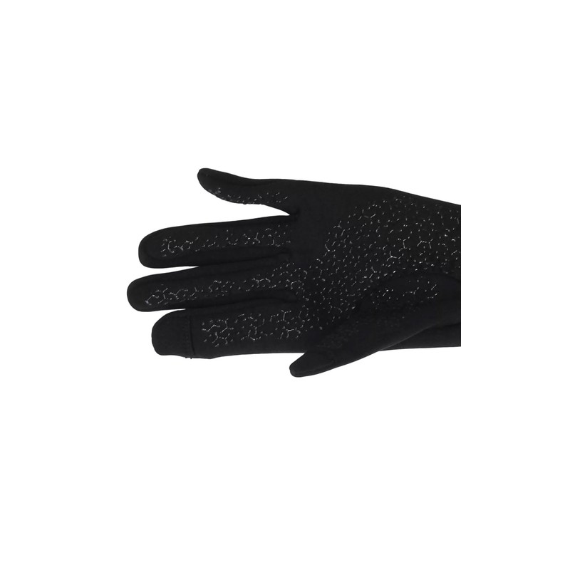 HEAD womens touchscreen running gloves (Black, Small)