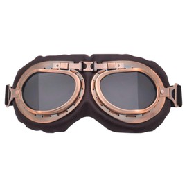 WUFGWBD 1 Piece Of Retro Goggles, Classic Goggles, Motorcycle Goggles, Anti-Wind And Sand Goggles, Outdoor Riding Equipment