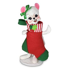 Annalee Wannabe a Christmas Stocking, 6 inch
