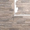 EverStone Acadia Ledge Faux Stone Panel, 49"W x 25 1/2"H
