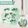 Spmarkt 2-Pack Dinosaur Silicone Mold, Multi-Purpose Jello Molds for Kids,