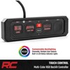 Rough Country 4-Gang RGB Backlit Switch Panel & Relay System