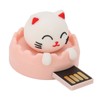 U DISK USB2.0 Interface Hot Swap Cat Cartoon Style Portable