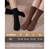 SukModen 4 Pairs Alpaca Socks Men Women Warm Wool Socks