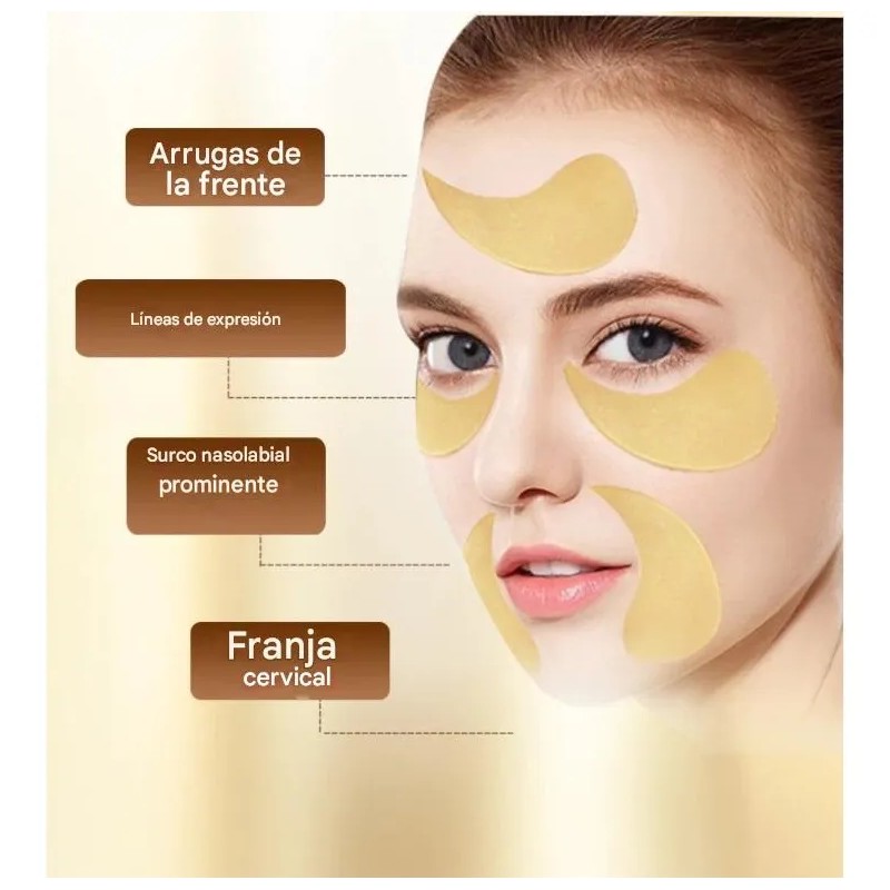 🔥 Kit 10 mascarilla de labios + 10 parches de