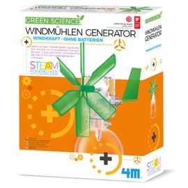 Green Science, Windmühlen Generator (Experimentierkasten)