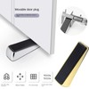 Door Stoppers Rubber Stop Stopper Wedge Stops Holder Doorstop Floor