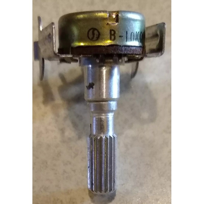 Linear 5 Pcs 10K OHM Linear Taper Rotary Potentiometer 10KB