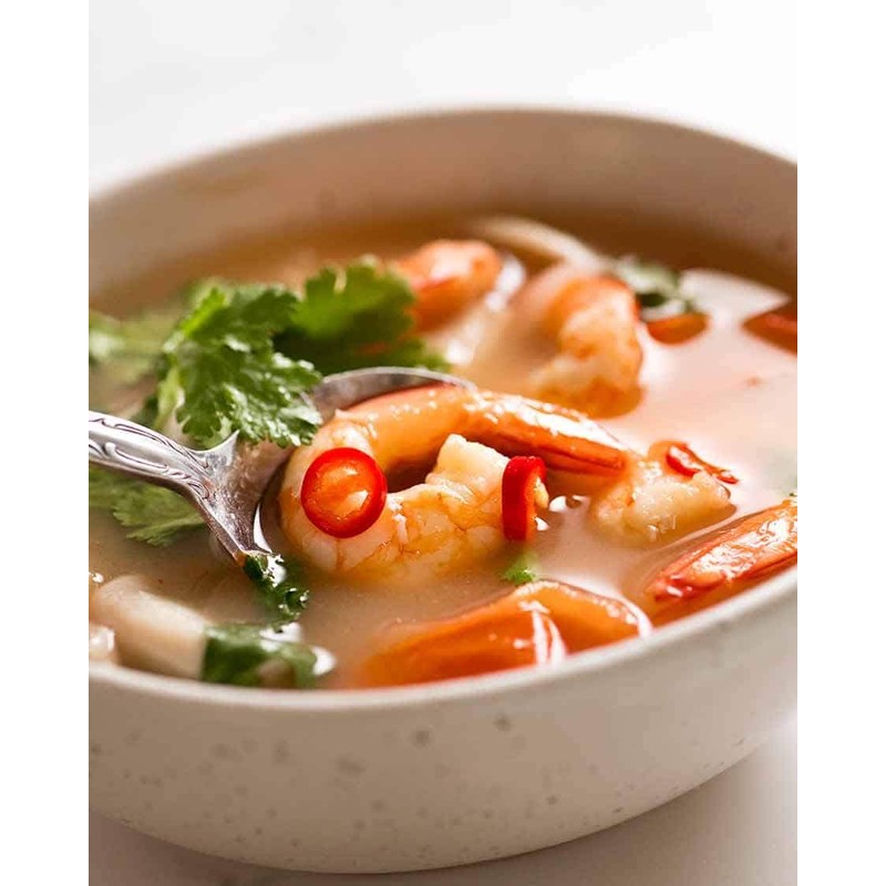 [Pack of 1] Cock Brand Tom Yum Instant Hot &