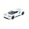KiNSMART 2017 Ford GT, White 5391D - Modelo de coche