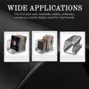 Nagpew Vinyl Record Holder, 9 Section Wire Record Storage, Hold