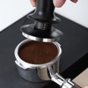 hicoosee Kaffee Tamper 51 mm, 304 Edelstahl Espresso Tamper mit