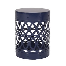 Christopher Knight Home 317045 Mellie End Table, Navy Blue