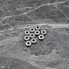 ECSiNG 10PCS 625ZZ Deep Groove Ball Bearings ABEC-5 Double Metal