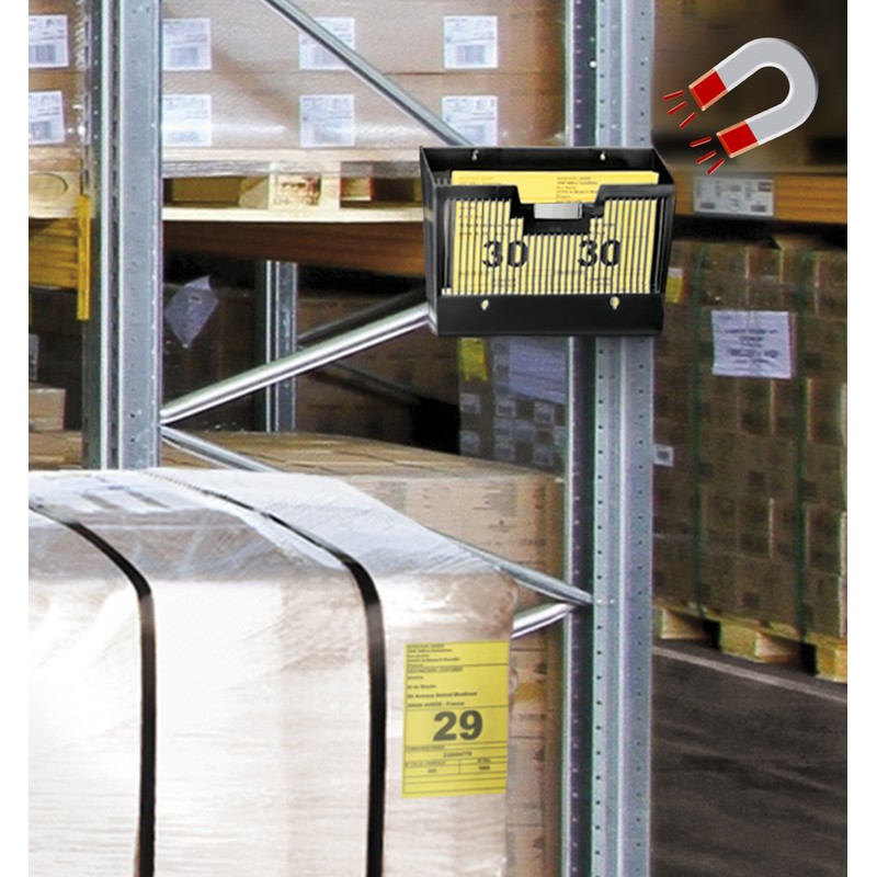 CEP 1201230011 Magnetic Wall File - Black