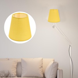 Gadpiparty Cloth Lamp Shade Small Barrels Lampshade Replacement Minimalist Macaron Color Lamp Covers Clip-on Light Shades Fabric Chandelier Shade for Ceiling Table Wall Lamp