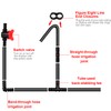 Boao 20 Pack 16mm Drip Irrigation Folding Hose Connectors End