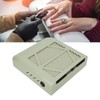 80W Nail Dust Extractor Manicure Vacuum Cleaner Powerful Electric Fan