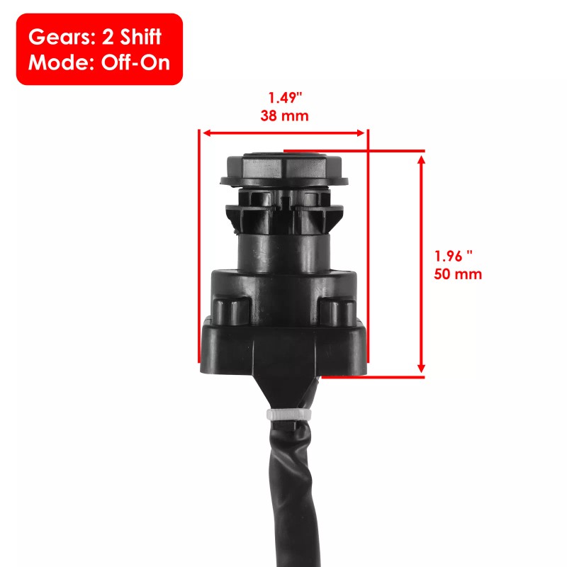 Polaris Ignition Switch Key for Polaris Sport 400L 6x6 1996-1998