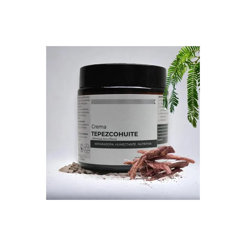 Crema De Tepezcohuite 100g Regeneración Cutánea.