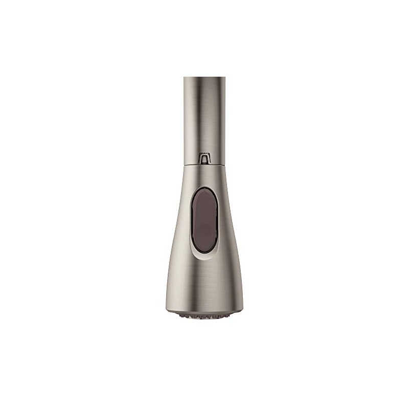 Moen Classic Stainless Replacement Pulldown Kitchen Faucet Spray Head, 131380CSL
