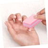 Housoutil 150pcs Sponge Nail Files Professional Buffering Blocks for Manicure